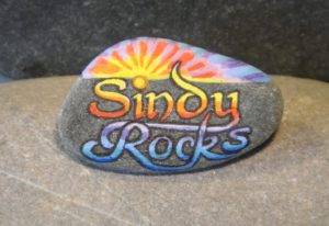 Sindy Rocks artist stays connected with hometown