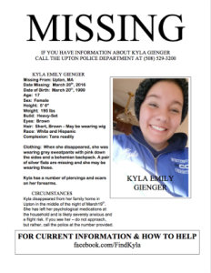 Find Kyla poster (Mobile)
