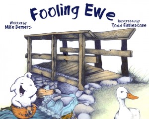 Fooling Ewe front cover