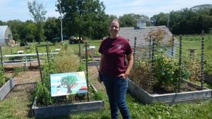 Community Harvest Project’s farm coordinator aims to help take a bite out of hunger