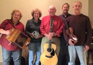 The Grand Old Irish Band, led by Mike O'Brien, a longtime Apple Tree Arts' Board of Director. (Photo/submitted)