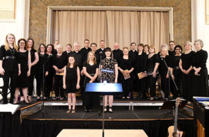 The Apple Tree Arts Community Chorus after their matinee performance Photo/submitted