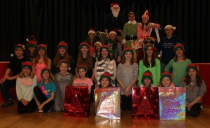 The cast of “Elf Jr. The Musical” (Photo/submitted)