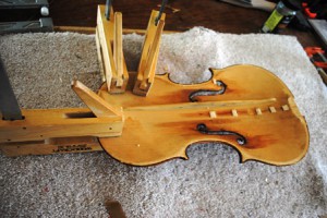 Luthier lives the dream in Grafton