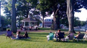A concert on Grafton Common. (Photo/submitted)