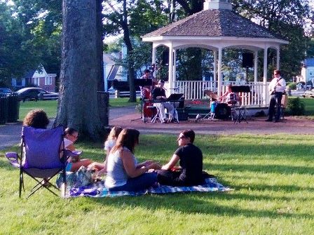 Concerts On The Common to air on Grafton Community Television