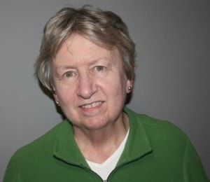 Ellen Goguen, president of the Grafton chapter, League of Woman Voters.