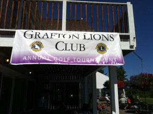 The Grafton Lions Club will host their eighth annual Charity Golf Tournament Tuesday, Aug. 18. (Photo/Alexandra Molnar)