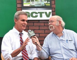 Worcester County District Attorney Joe Early Jr. is interviewed by Jim Gallagher for Grafton Community Television.