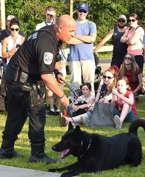 Grafton Police host 12th National Night Out locally