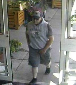 Grafton police search for suspect in alleged Citizens Bank robbery