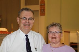 Rev. Philip D. Goff with his wife, May. (Photo/submitted)
