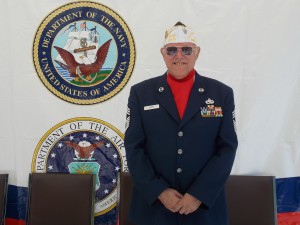 George A. Perry, III, the town's veterans agent and director of veterans services