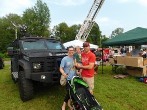 Hundreds of Grafton residents show support for police on ‘National Night Out’