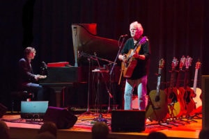 Folk singer Rush opens concert series in Grafton