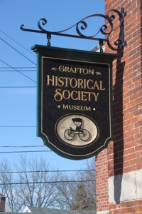 The Grafton Historical Society Museum is home to a wide-ranging collection of objects that give voice to Grafton’s past.