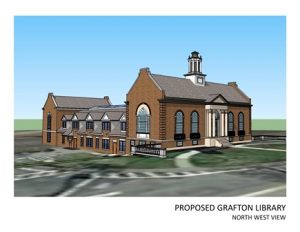Vote scheduled for Grafton library expansion