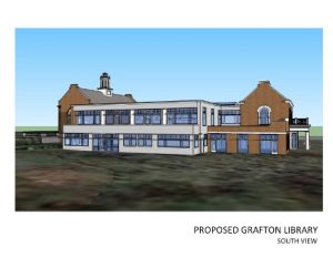 Vote scheduled for Grafton library expansion