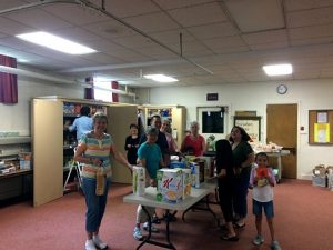 Feeding the hungry and nourishing souls at St. Mary’s and St. Philip’s     