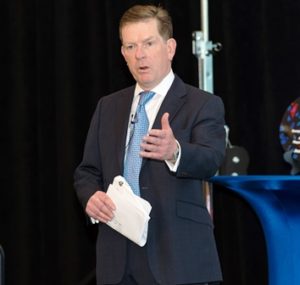 Kieran Murphy, president and CEO of GE Healthcare Life Sciences