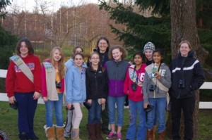 Westborough Girl Scouts learn about Asian Longhorned Beetles