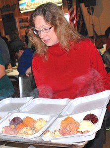 Hudson AMVETS remember hundreds with holiday meals
