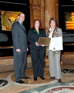 Hudson Receives Award for Leadership in Environmental Initiatives