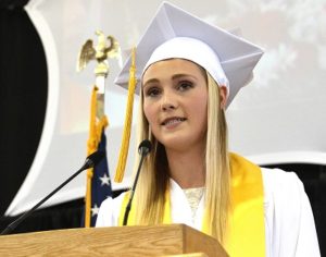 Spirited class of 2018 marks Hudson High’s 144th graduation exercises