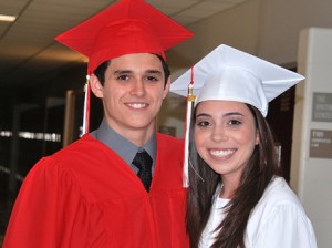 Each voted Best Smile by their classmates are Noah MacDonald and Gabby Phillipo.