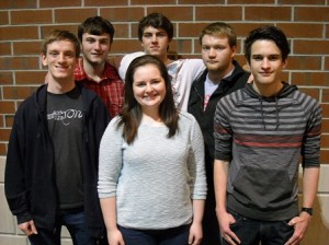 Six Hudson High School students were selected to participate in the upcoming music festival in Boston. (Photo/submitted)