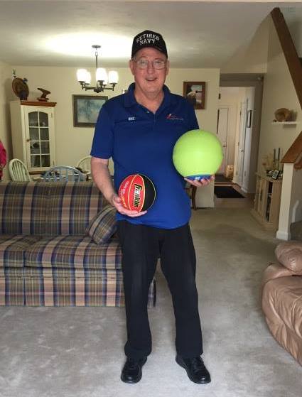 Hudson resident wards off Parkinson’s symptoms with exercise, offers free classes to neighbors