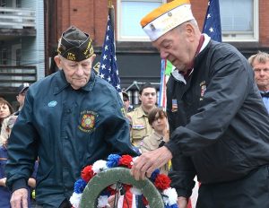 Hudson pays tribute to fallen military veterans