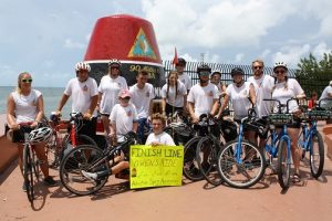 Hudson teen rides more than 2,000 miles for adaptive sports awareness