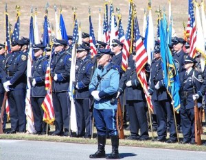 State Trooper Thomas L. Clardy laid to rest in Hudson