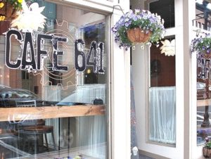 Café 641 offers breakfast, lunch and now dinner. 