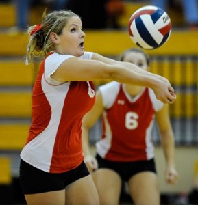 Marlborough girls&#8217; volleyball dominates Hudson