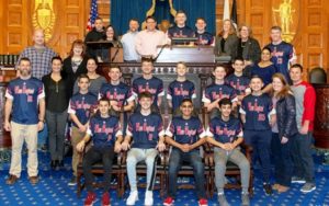 Hudson All-Star team feted at Statehouse