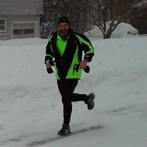 Hudson runner turns fitness goal into near 10-year ‘run streak’
