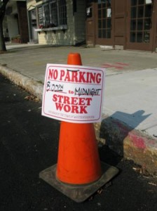 Westborough: No parking for you!
