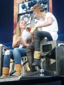 Bieber helps Shrewsbury girl have a birthday to remember