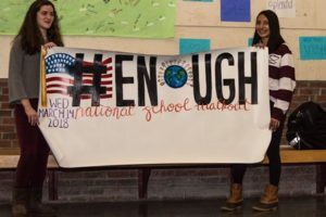 Westborough students &#8216;walkout&#8217; in show of solidarity for Parkland victims