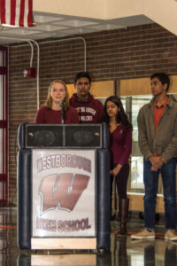 Westborough students &#8216;walkout&#8217; in show of solidarity for Parkland victims