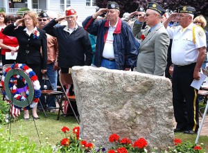 Garden Club brings veterans tribute to Marlborough
