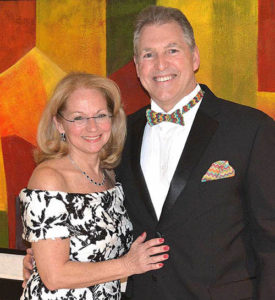 Marlborough First Lady Susan Vigeant and Mayor Arthur Vigeant host “Fiesta at the Inn.” Photos/Ed Karvoski Jr.