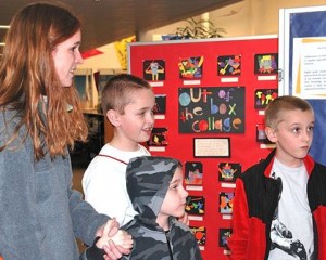 Families attend Citywide Art Show