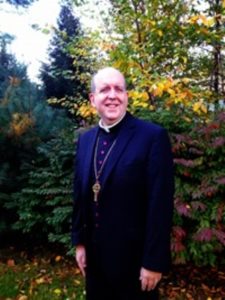 Father Michael J. McKinnon of Holy Trinity Anglican Church in Marlborough.