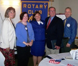 Doolin takes helm of Marlborough Rotary Club