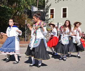 Grupo Folclorico de Criancas of the Hudson Portuguese Club make their first appearance at the festival.