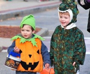 Marlborough kids get the &#8216;green light&#8217; for trick or treating