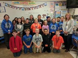 Every fourth-grader leads at Charles Jaworek School